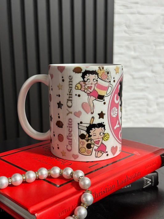 Tazza Betty Boop – 330 ml in ceramica