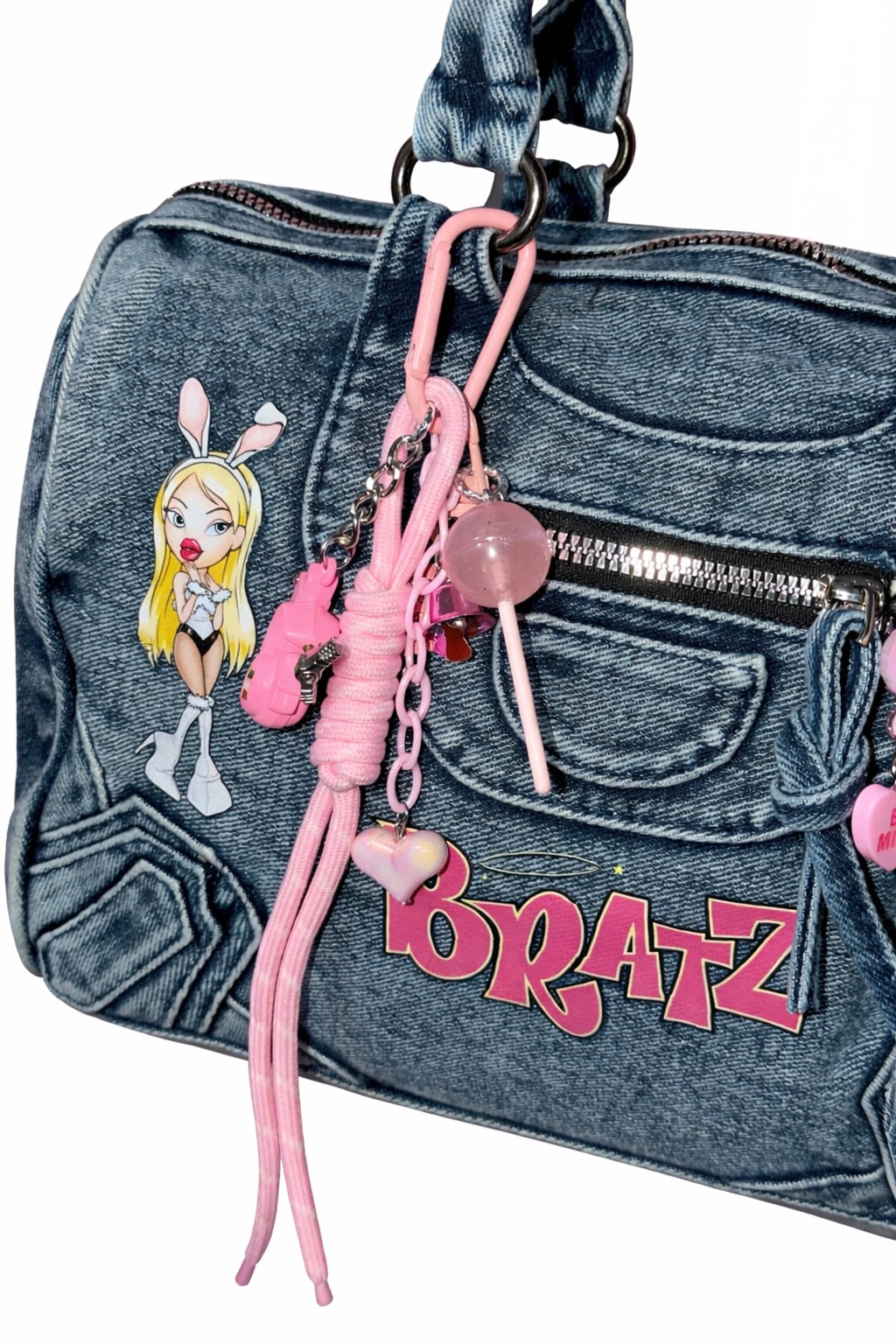 Borsa Denim - stile Y2k 28x20x14