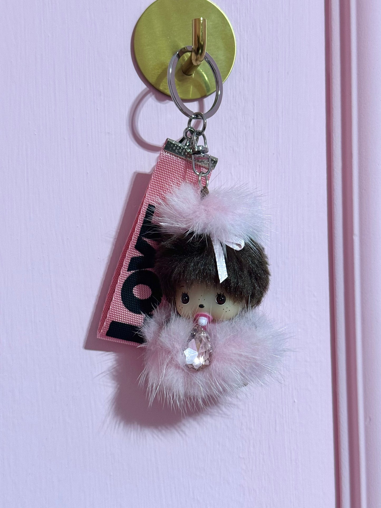 Baby Monchhichi Portachiavi
