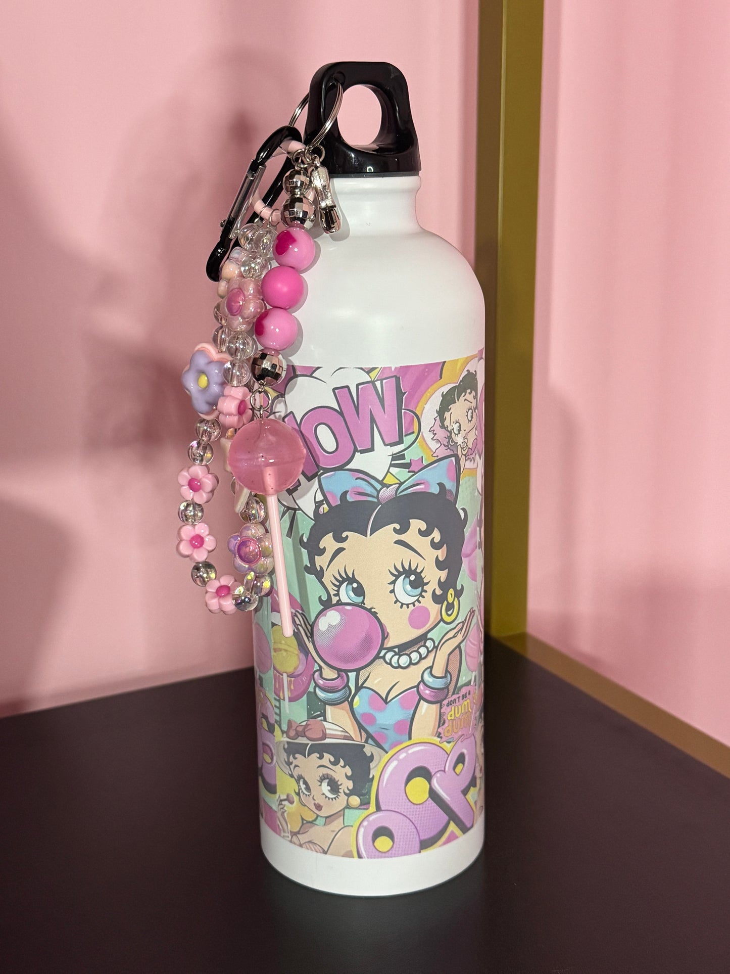 Borraccia BettyBoop - 750 ml acciaio inossidabile