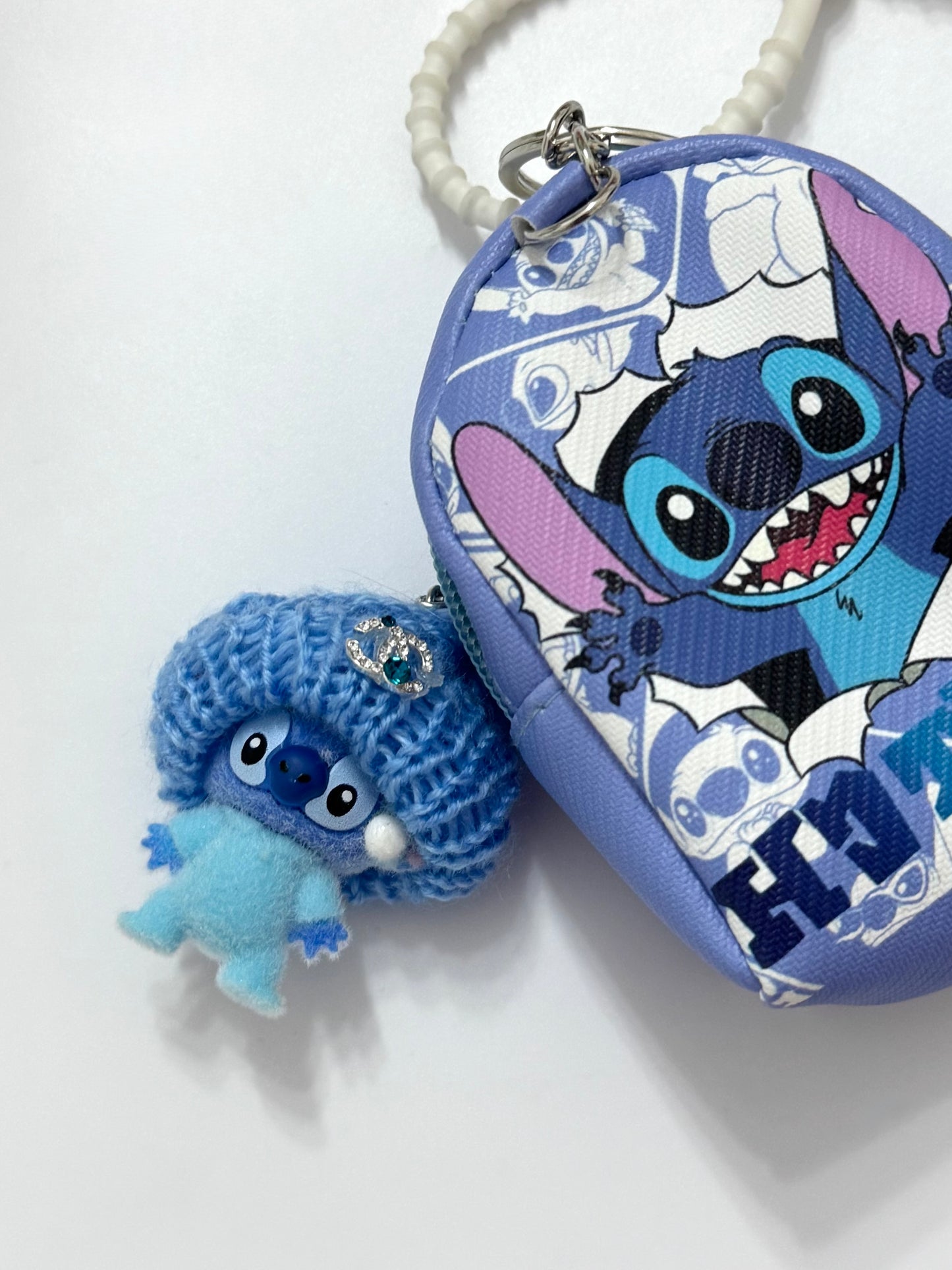 Porta Monete Stitch