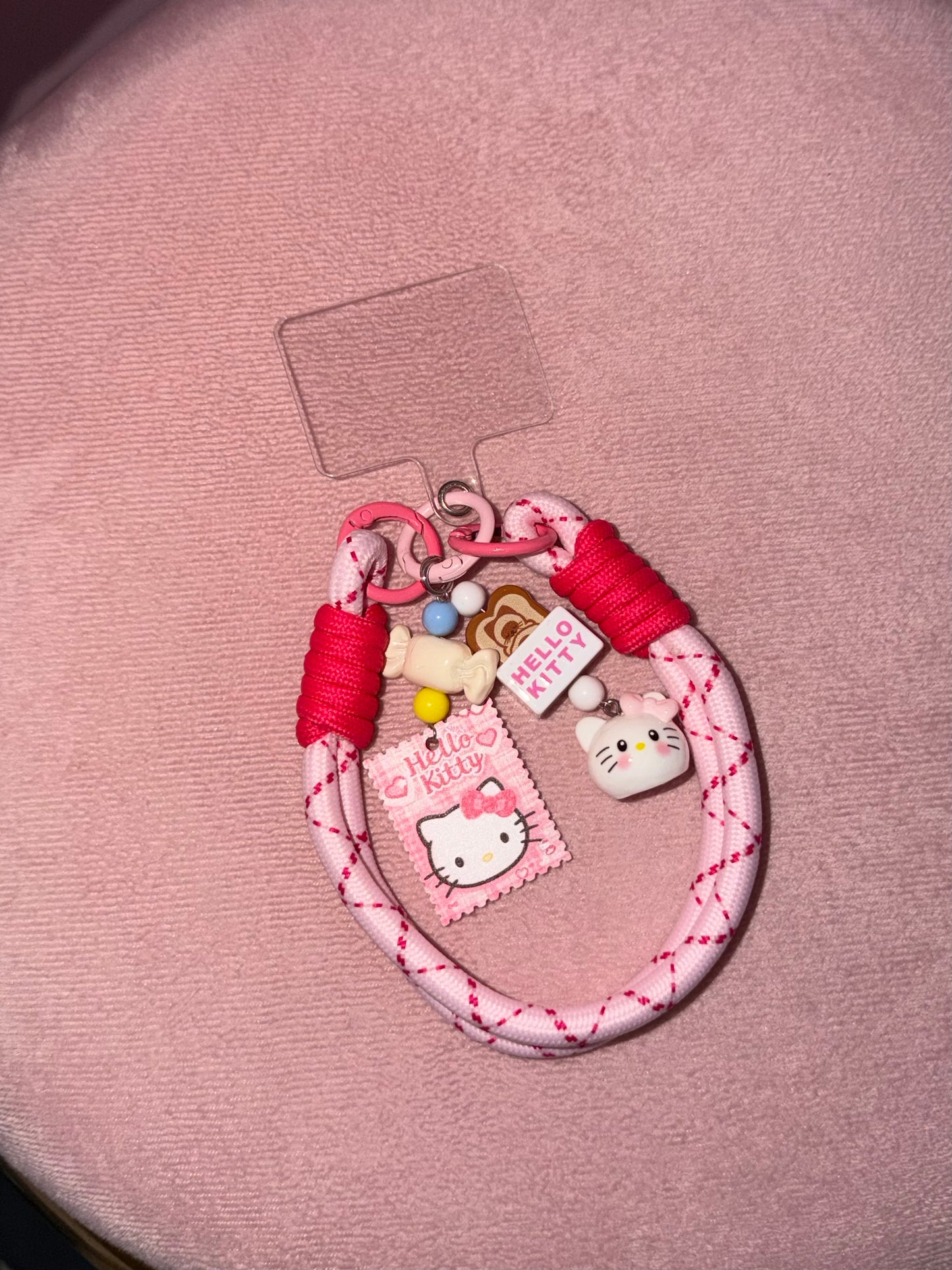 Laccetti Kawaii per telefono alla moda, Ciondolo per telefono