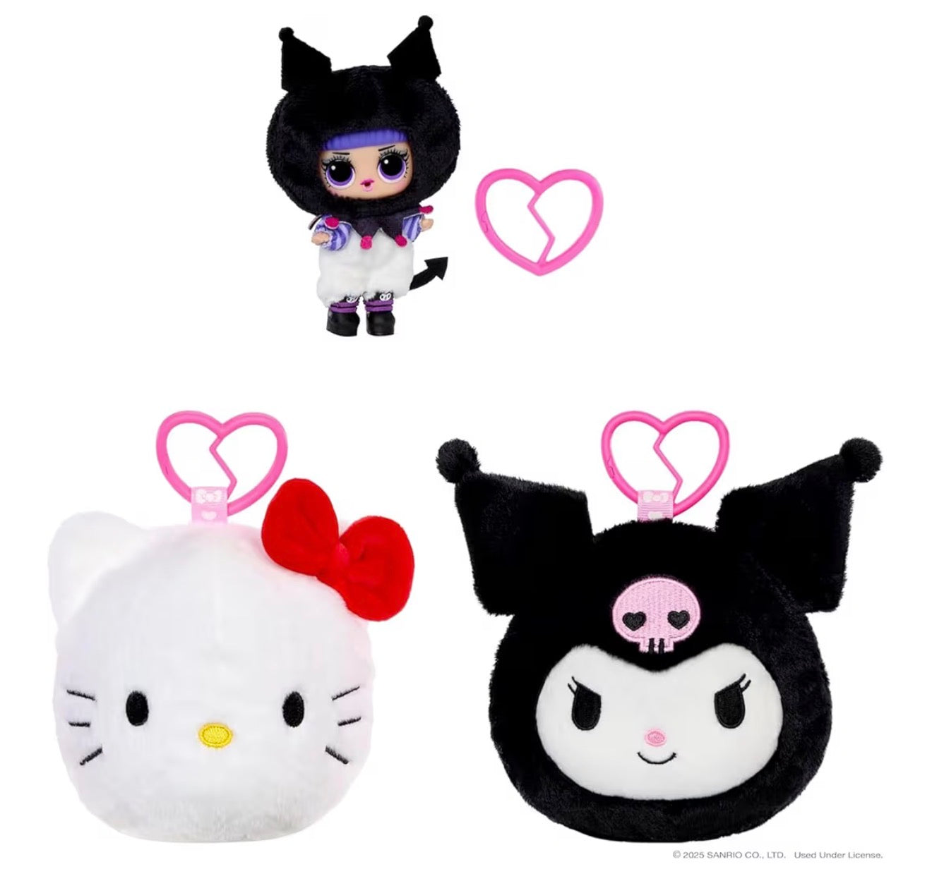 L.O.L. Surprise! L.O.L. Surprise Loves Hello Kitty Reversible Plush Surprise