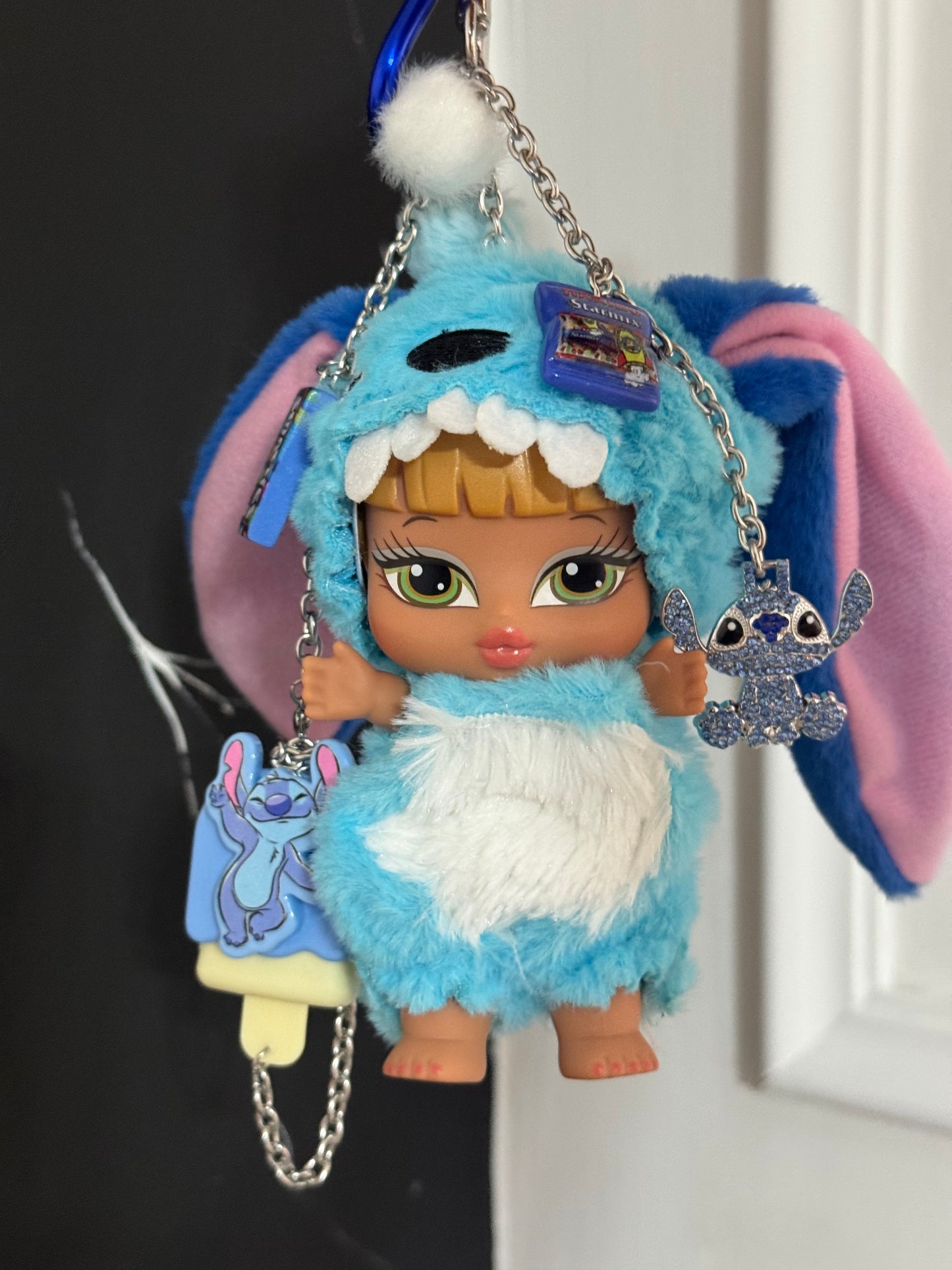 PORTACHIAVI BRATZ BABYZ FIANNA STITCH DOLL ME UP