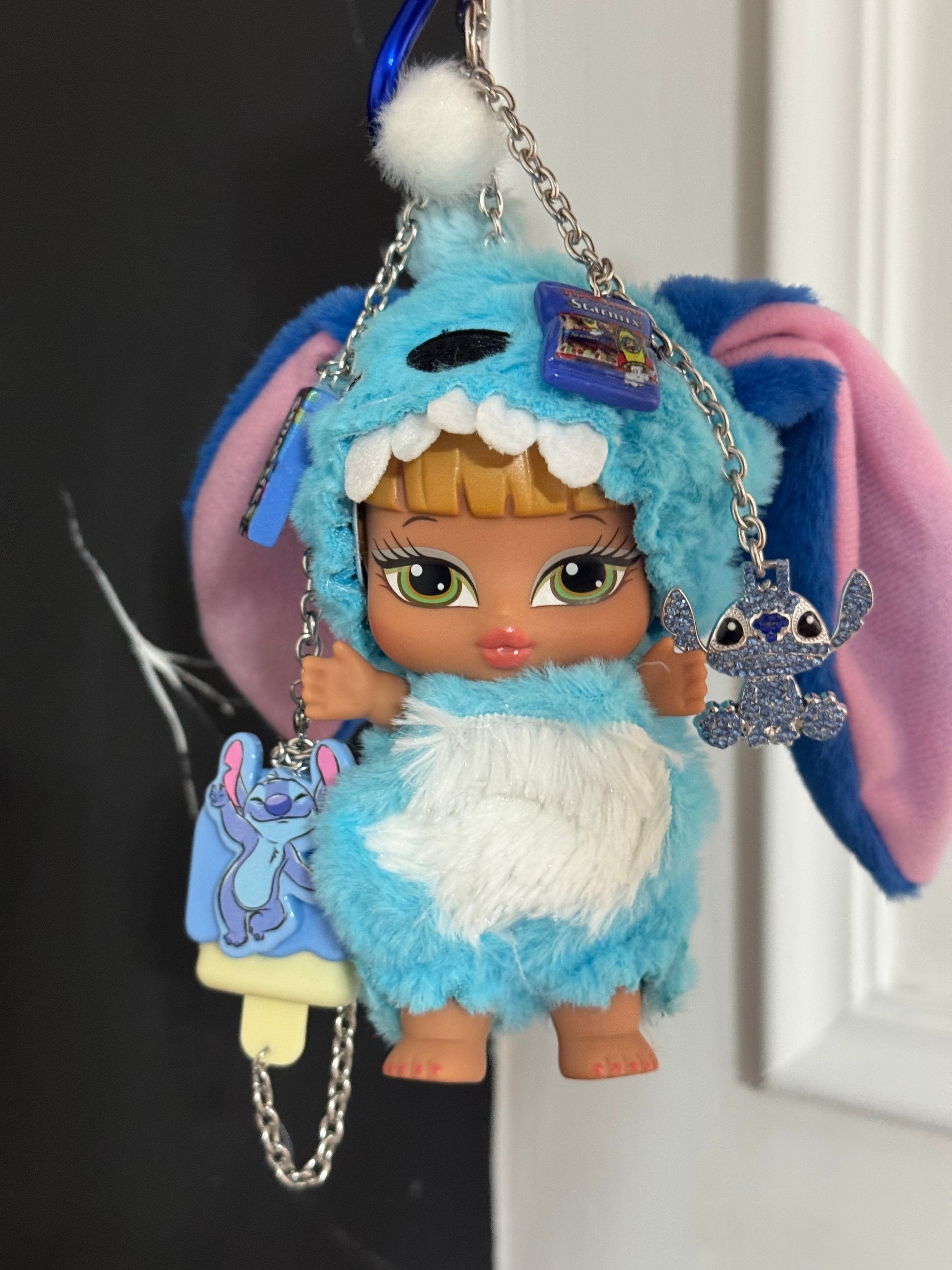 PORTACHIAVI BRATZ BABYZ FIANNA STITCH DOLL ME UP