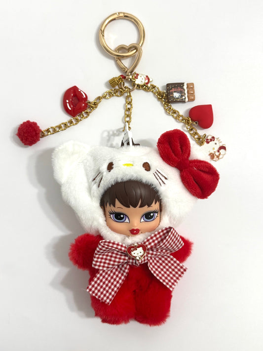 BRATZ BABYZ ROXXI HELLO KITTY PORTACHIAVI DOLLMEUP