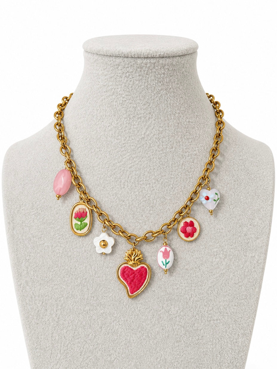 Collana Velvet Love
