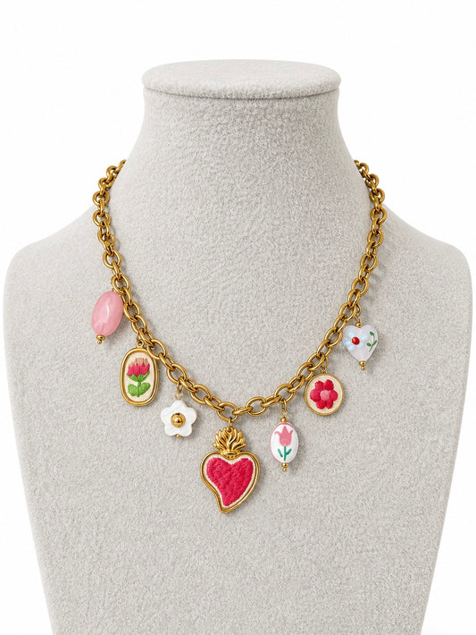 Collana Velvet Love