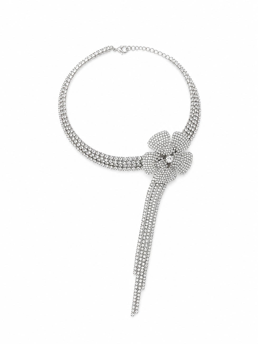 Collana Crystal Fleur