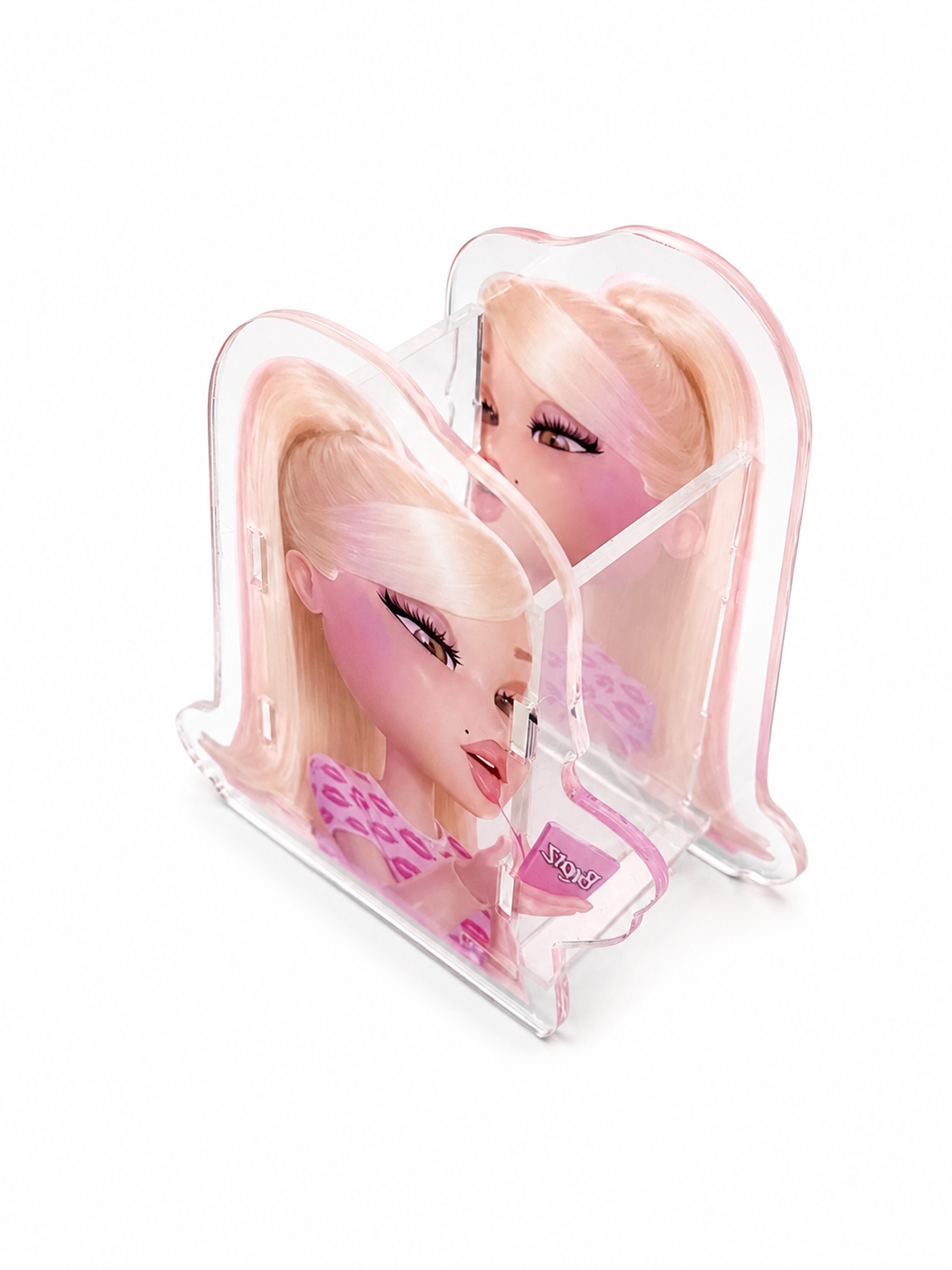 Beauty Doll Organizer - Porta Pennelli e Matite Make-up