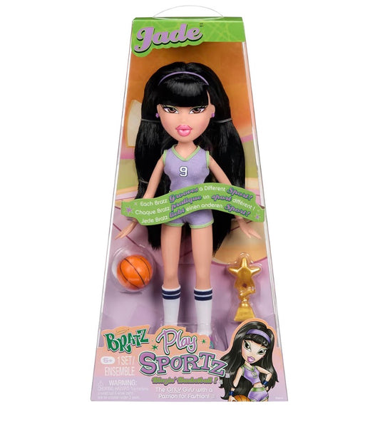 Bratz Play Sportz - Bambola fashion con accessori