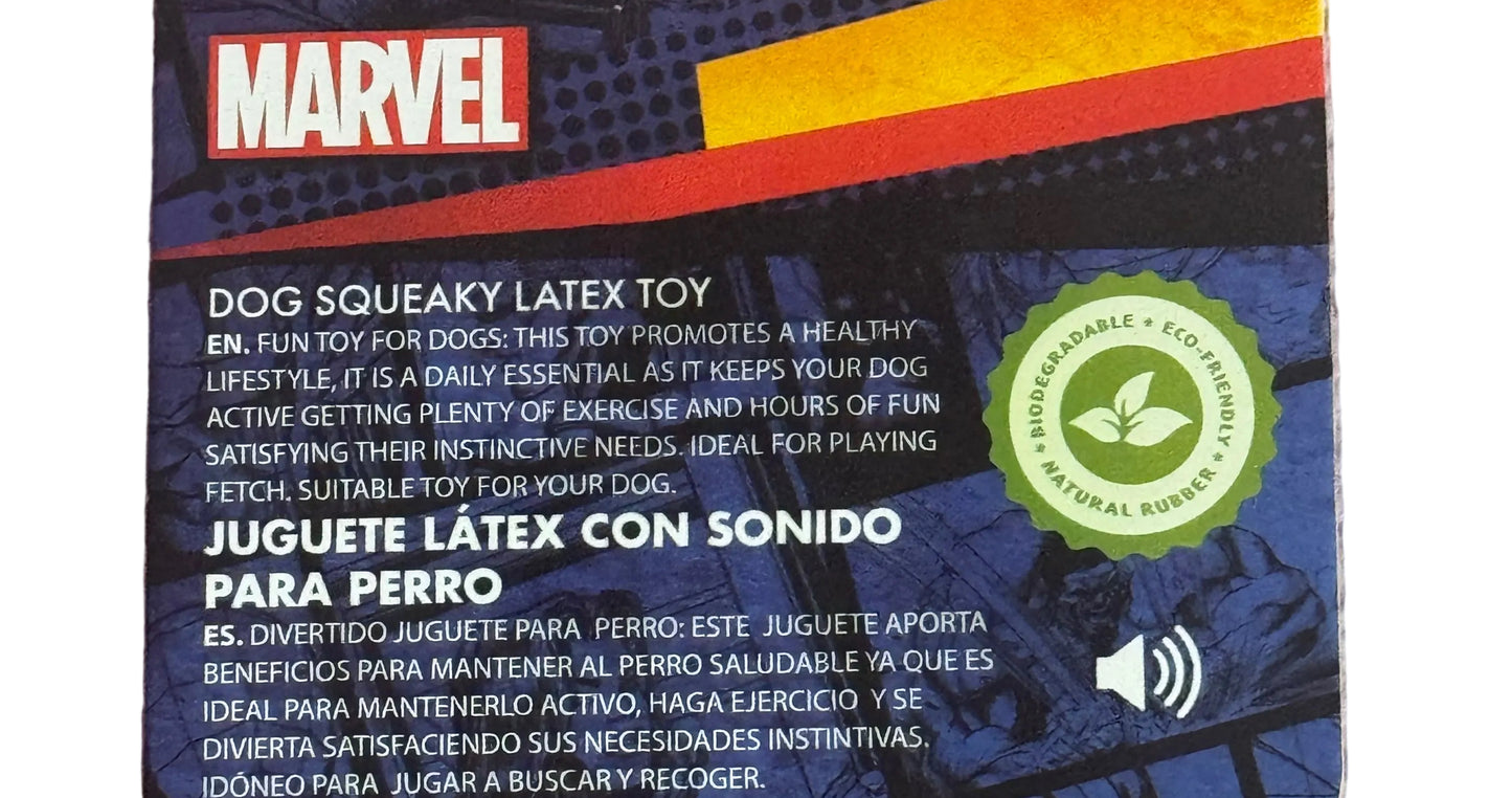 Marvel Giocattolo con suono per cane