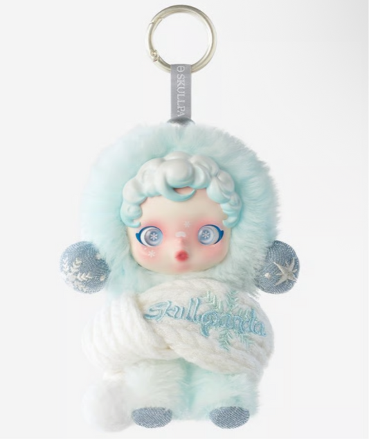 Skull Panda Winter Symphony