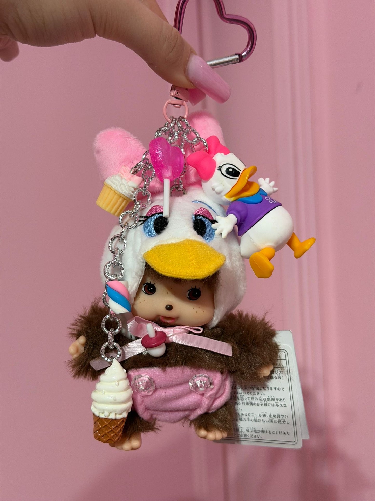 Monchhichi Portachiavi