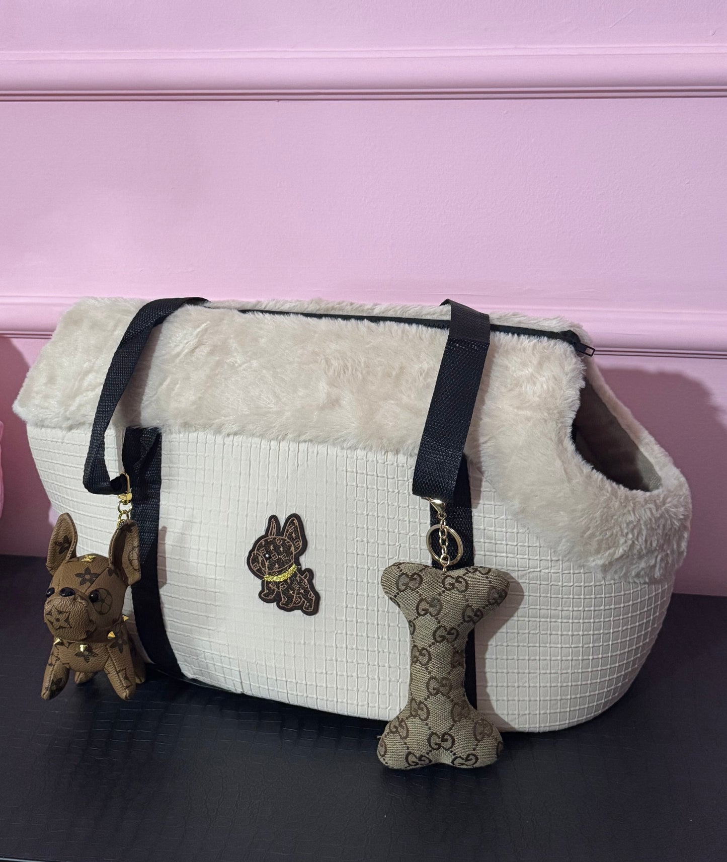 Luxury Pet Bag 57x26 cm