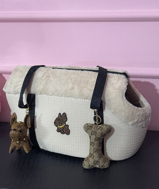 Luxury Pet Bag 57x26 cm