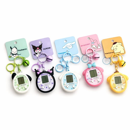 Kitty Portachiavi Mini Game Console - Gioco Portatile, Regalo Kawaii