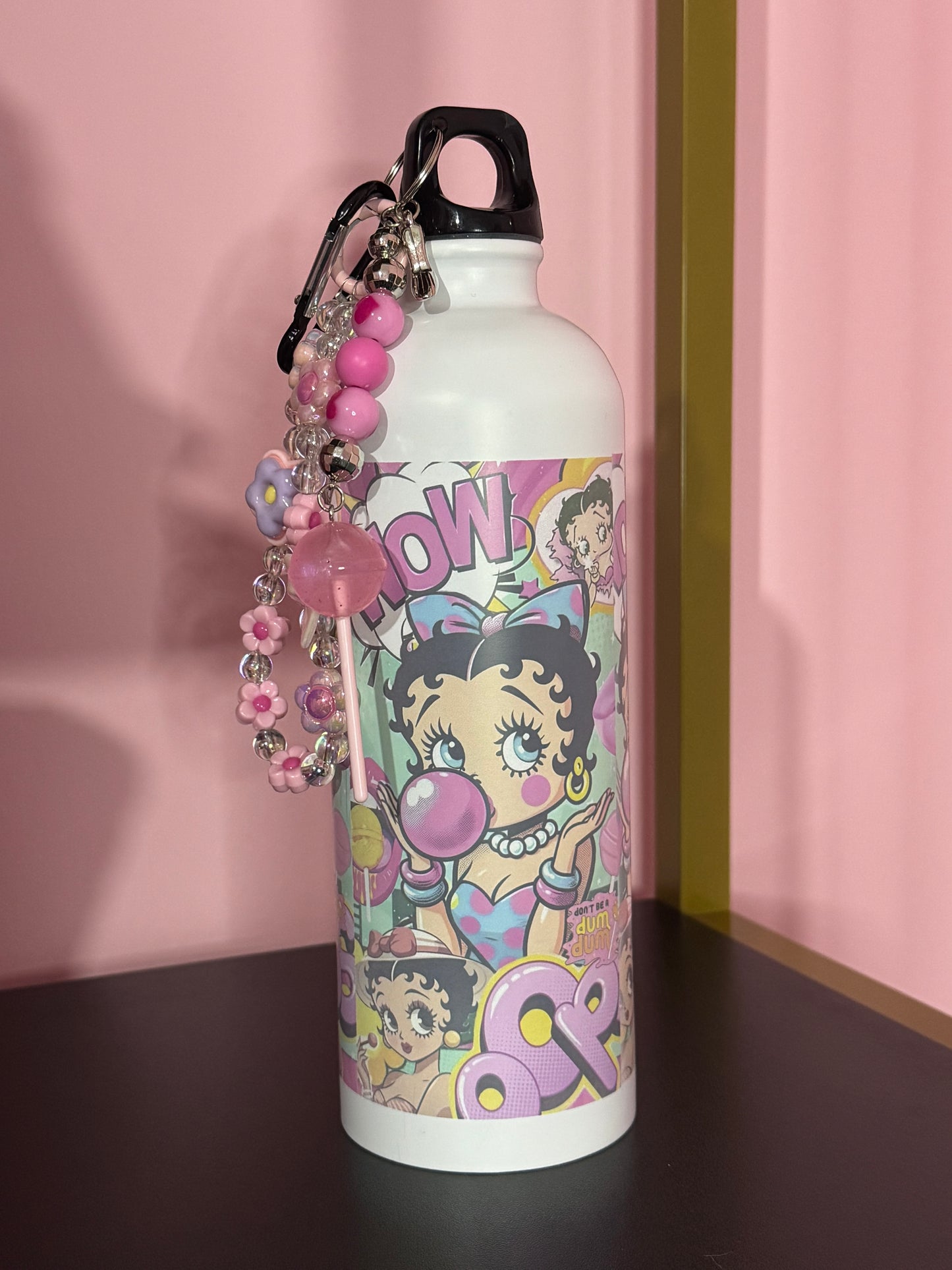 Borraccia BettyBoop - 750 ml acciaio inossidabile