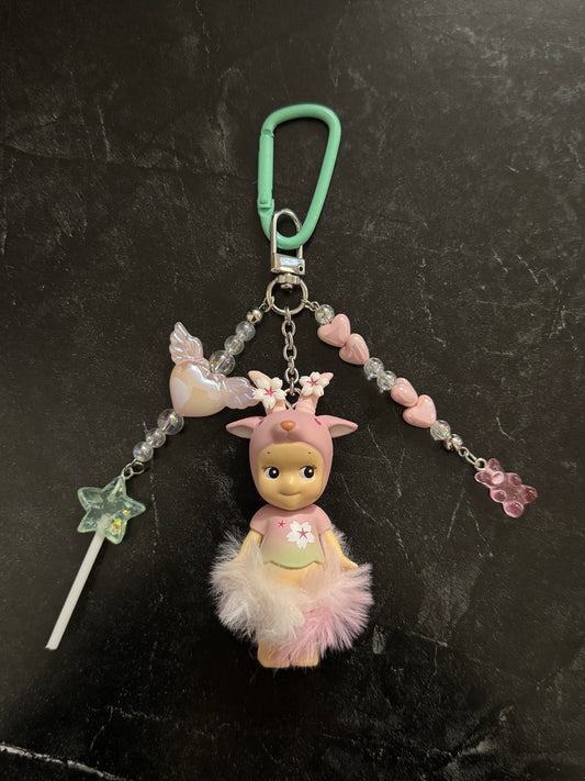 Sonny Angel Cherry Blossom - Peacock