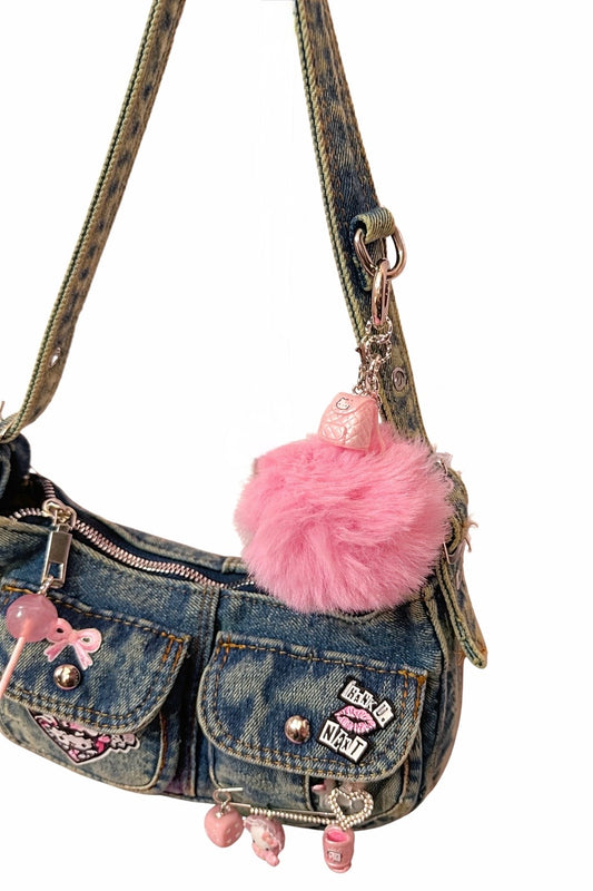 Borsa Baby Denim - Kitty