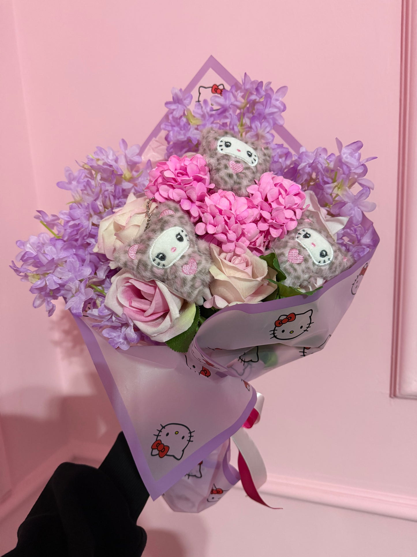 Mazzo di rose Artificiali Kawaii - Idea Regalo