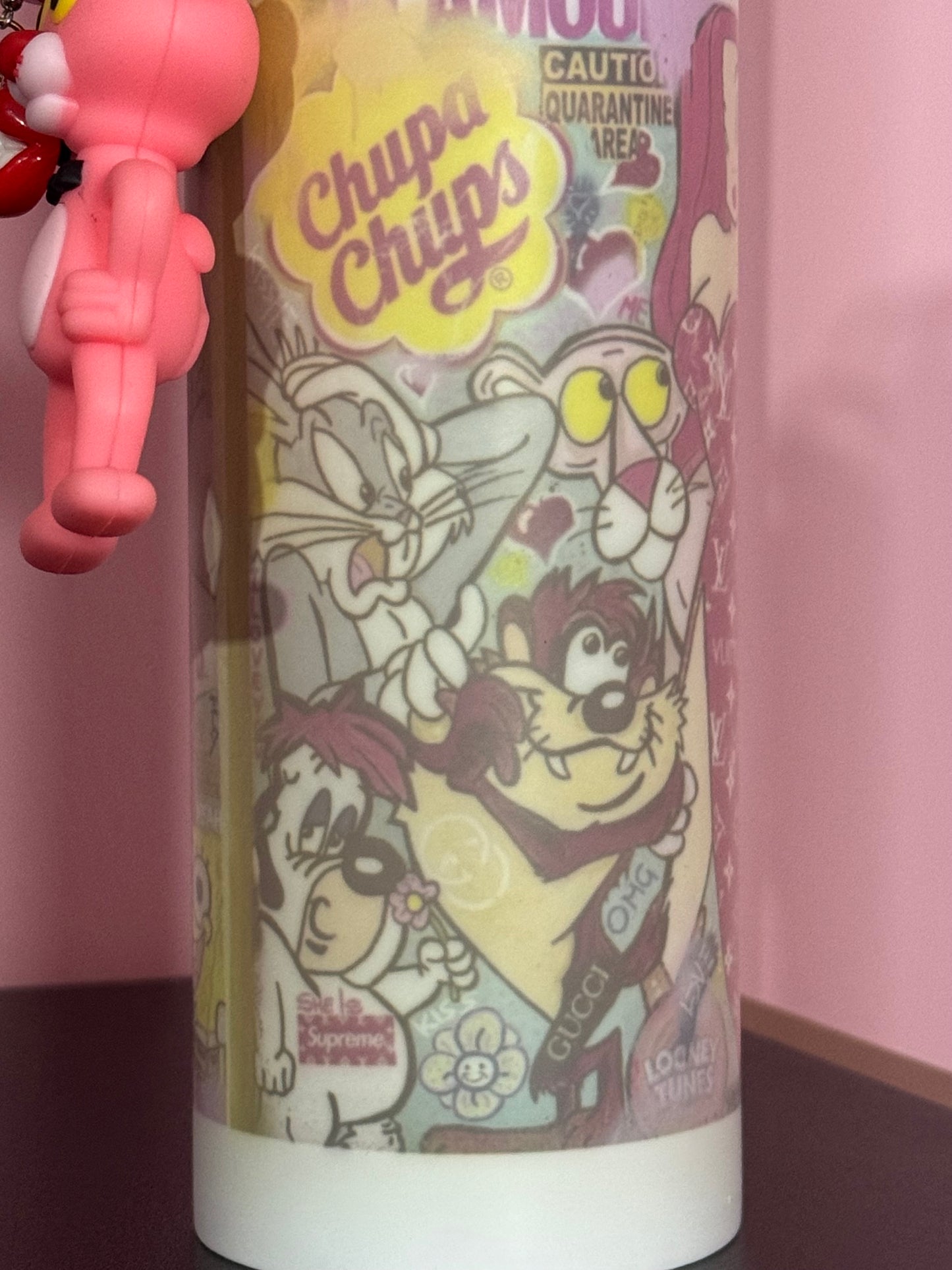 Borraccia Candy Cartoon - 750 ml acciaio inossidabile