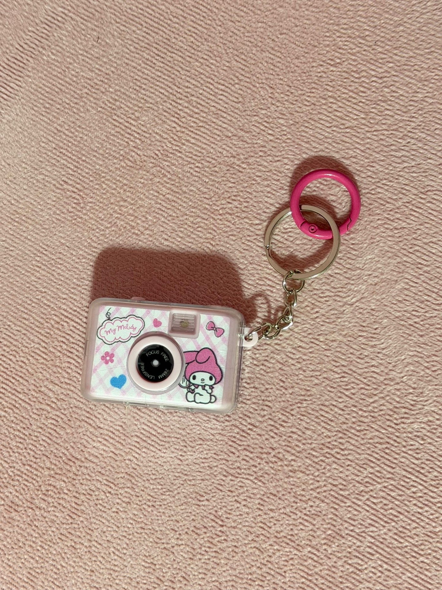 Charm camera
