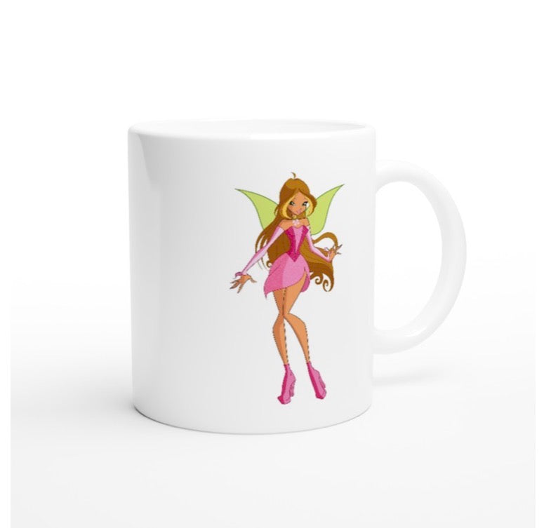 Tazza 330 ml Winx Flora