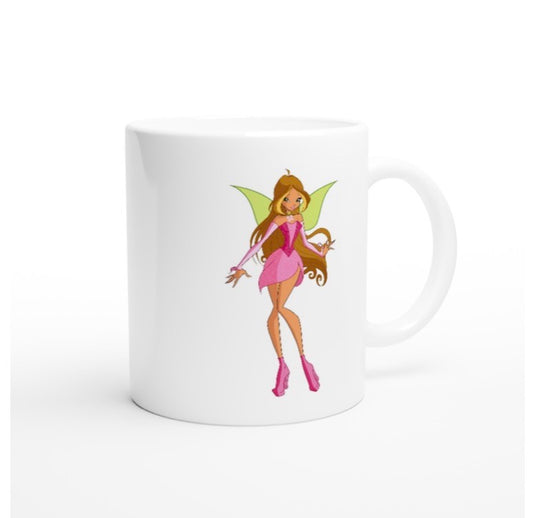 Tazza 330 ml Winx Flora