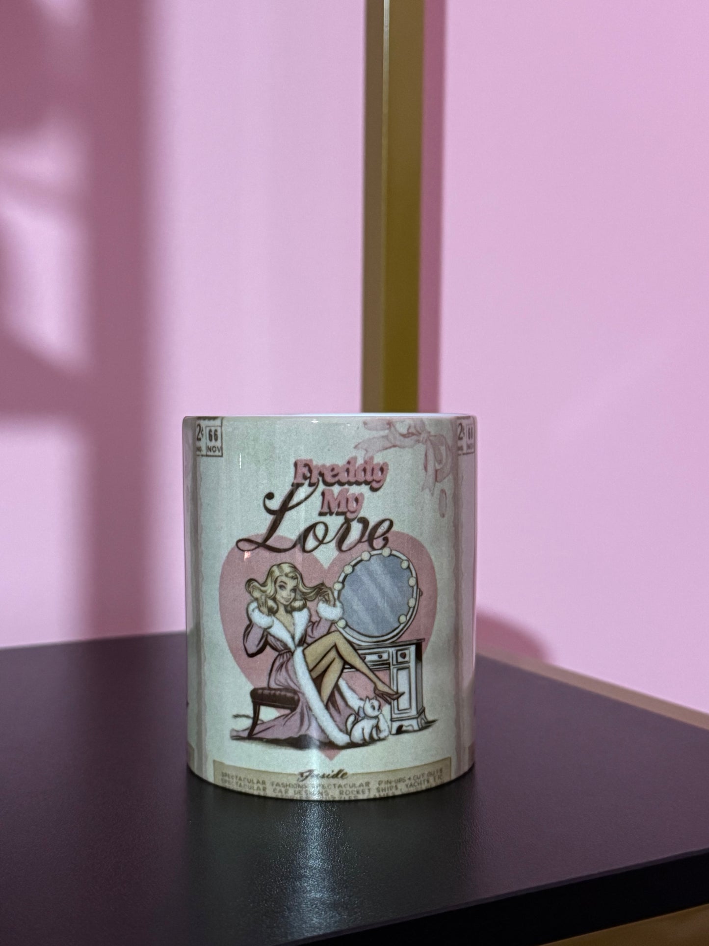 Mug Freddy Mon Amour 330 ml
