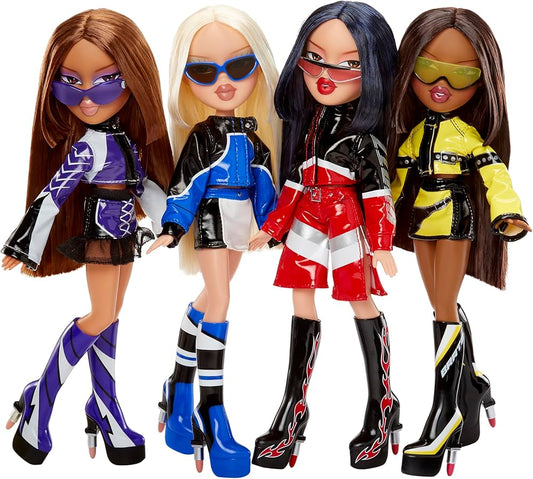 Bratz Scorchin' Yasmin - Include 1 Bambola Fashion con Abiti e Accessori, Bambole ispirate alle Moto, Bei Giocattoli per Bambine