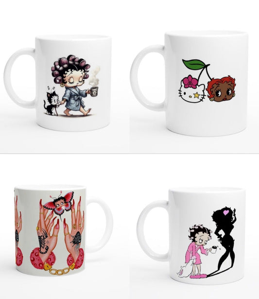 Tazza Betty Boop 350ml