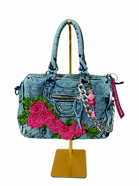 Borsa Denim - Bloom Privé