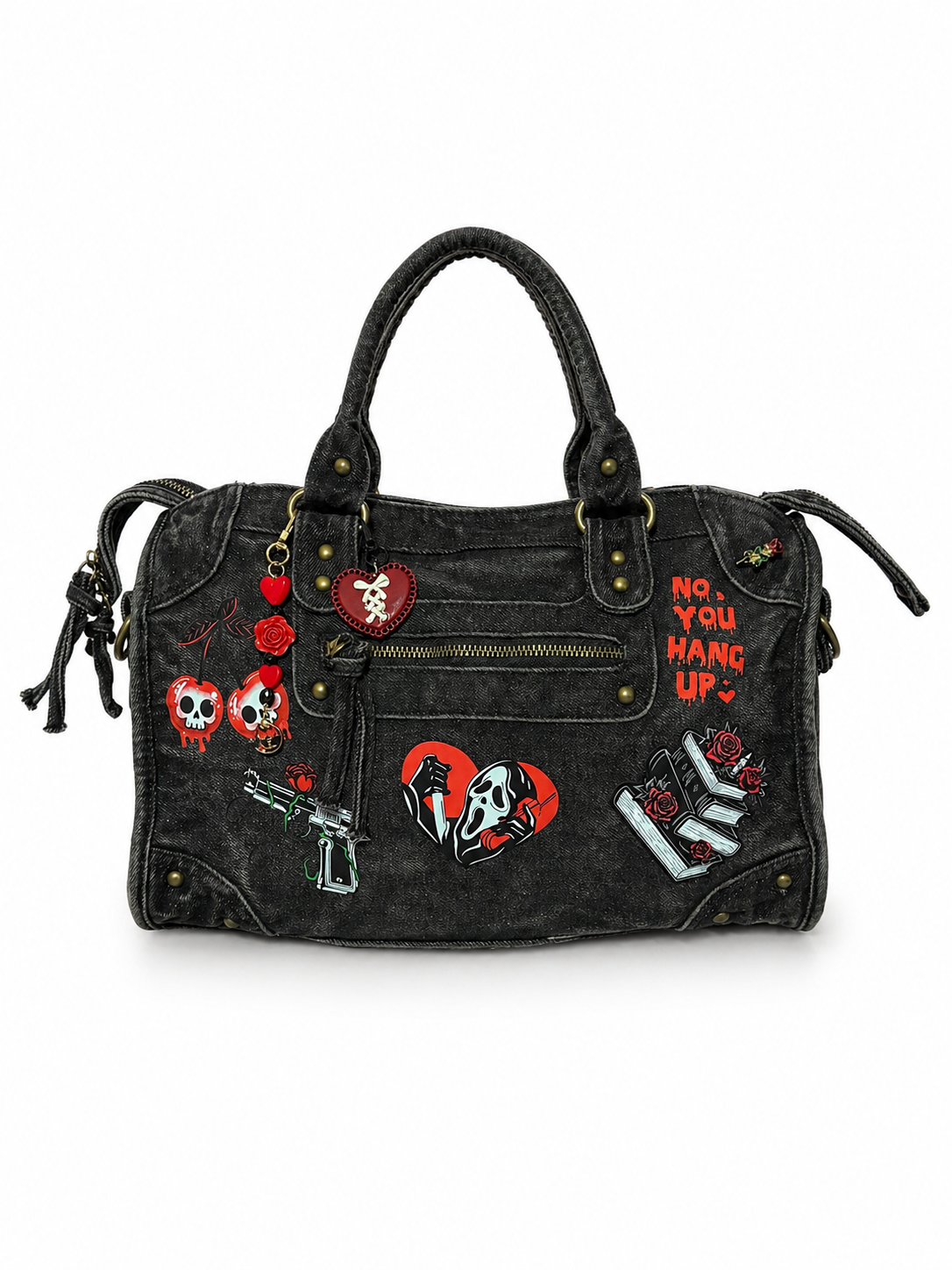 Borsa City Denim - No You Hang Up