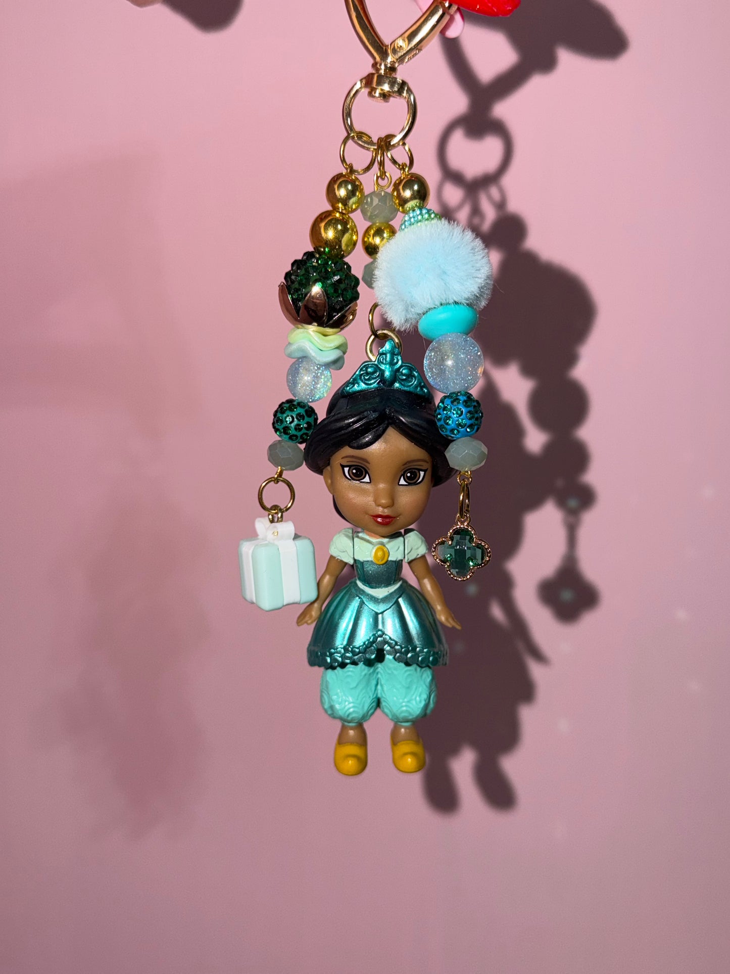 Princess Magic Charm Portachiavi