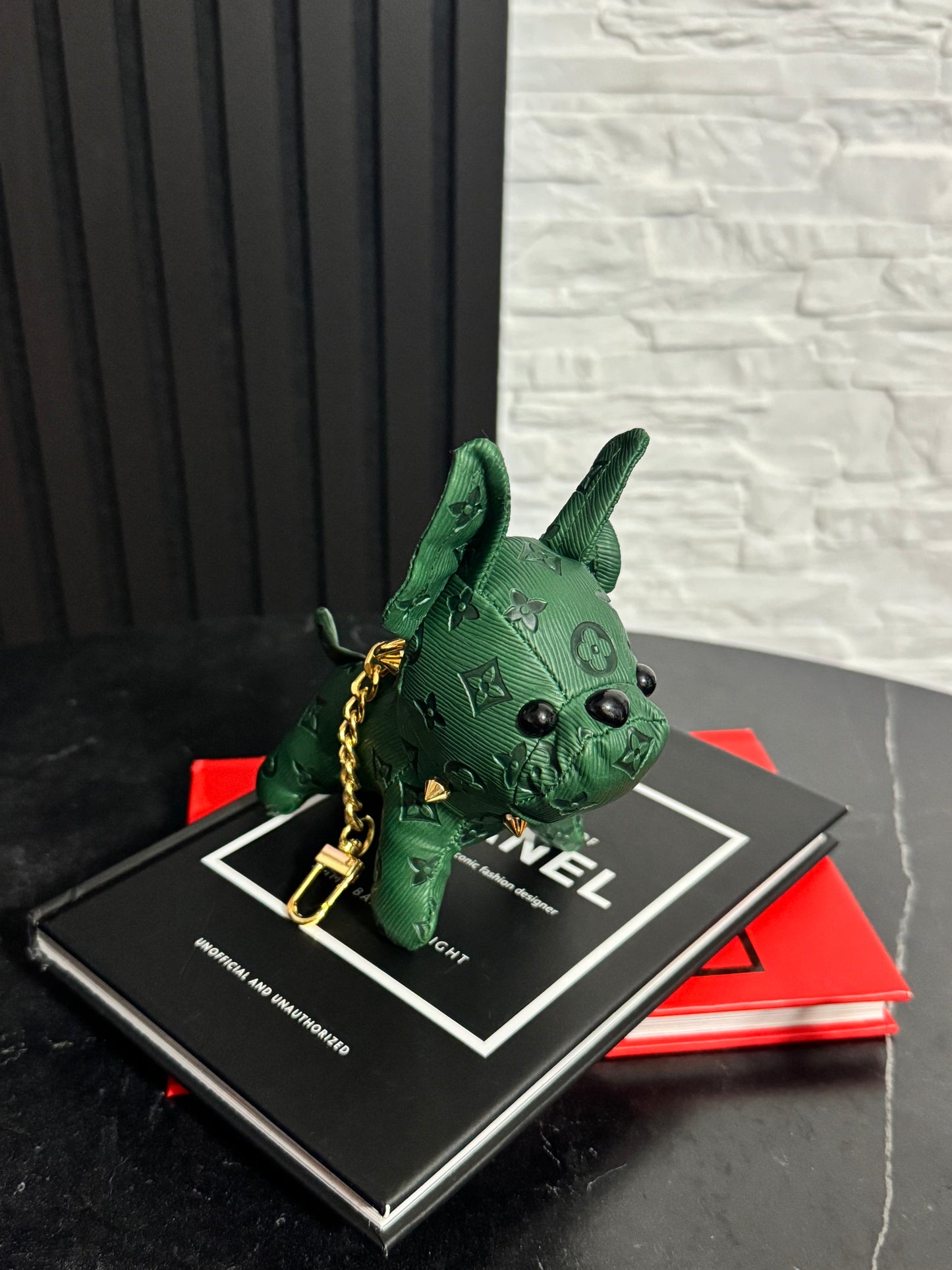 Luxury Bulldog Charm