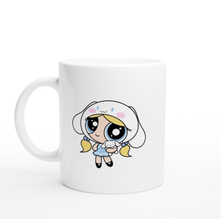 Tazza 330 ml The Powerpuff Girls x Hello Kitty