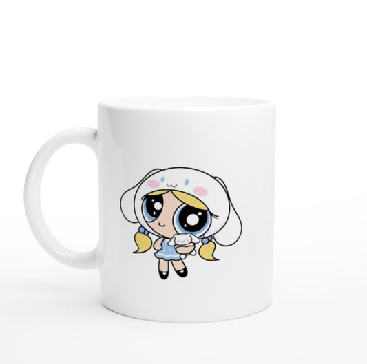 Tazza 330 ml The Powerpuff Girls x Hello Kitty