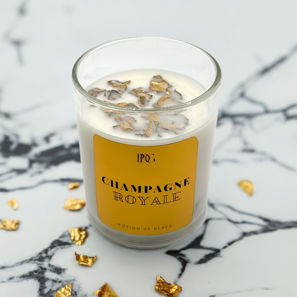 Champagne Royale Candle