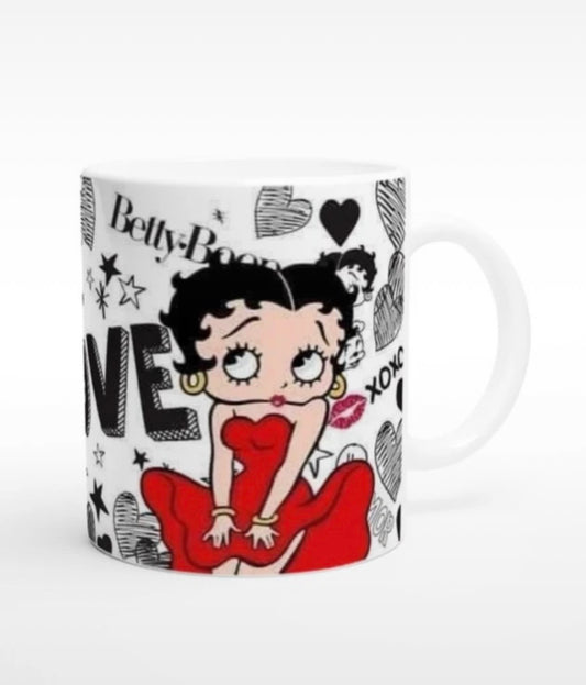Tazza Betty Boop! In ceramica 330ml