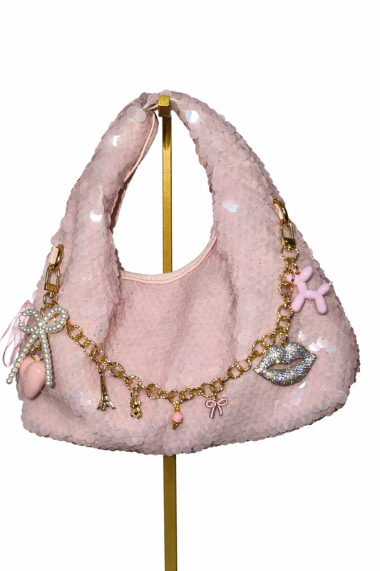 Sparkle Bag - Blush Kiss