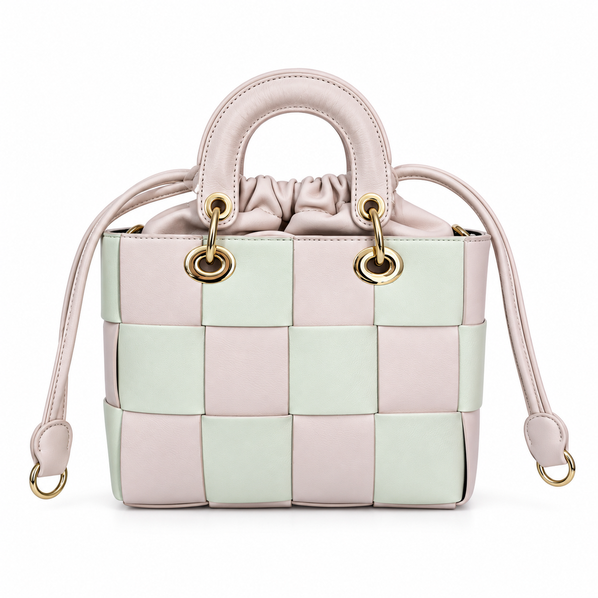 Borsa Tote Woven