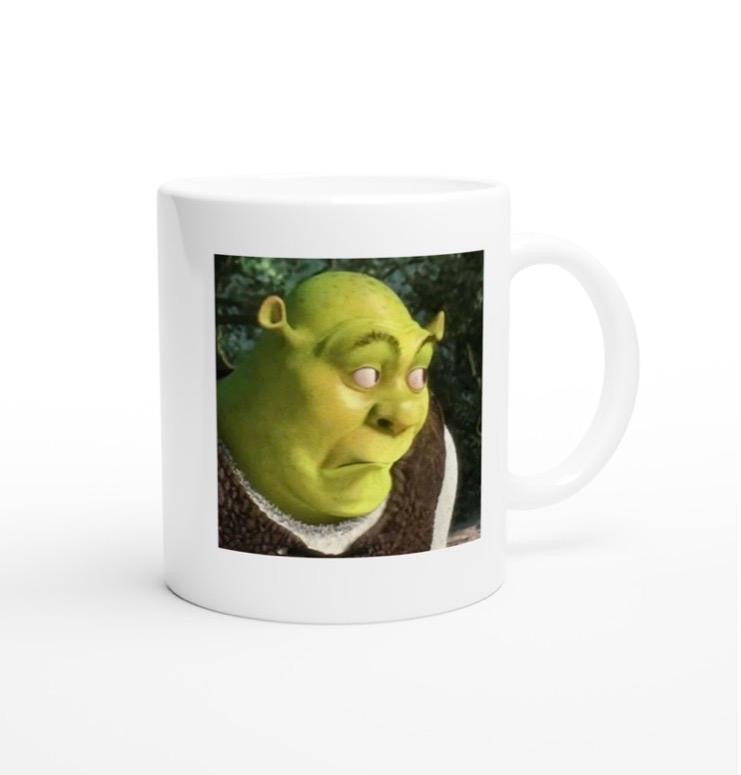 Tazza Shrek 350 ml