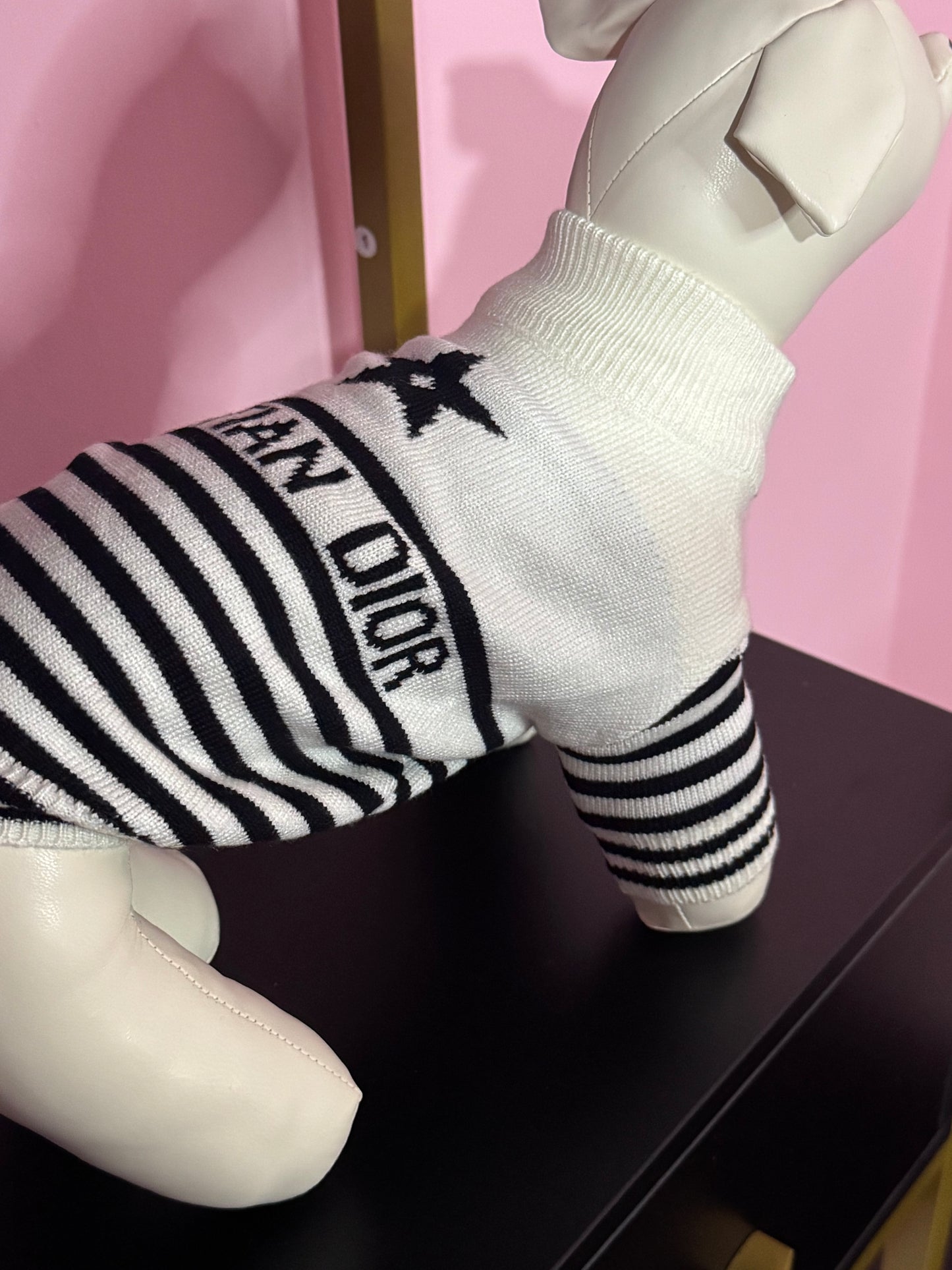 Maglioncino Luxury caldo a righe