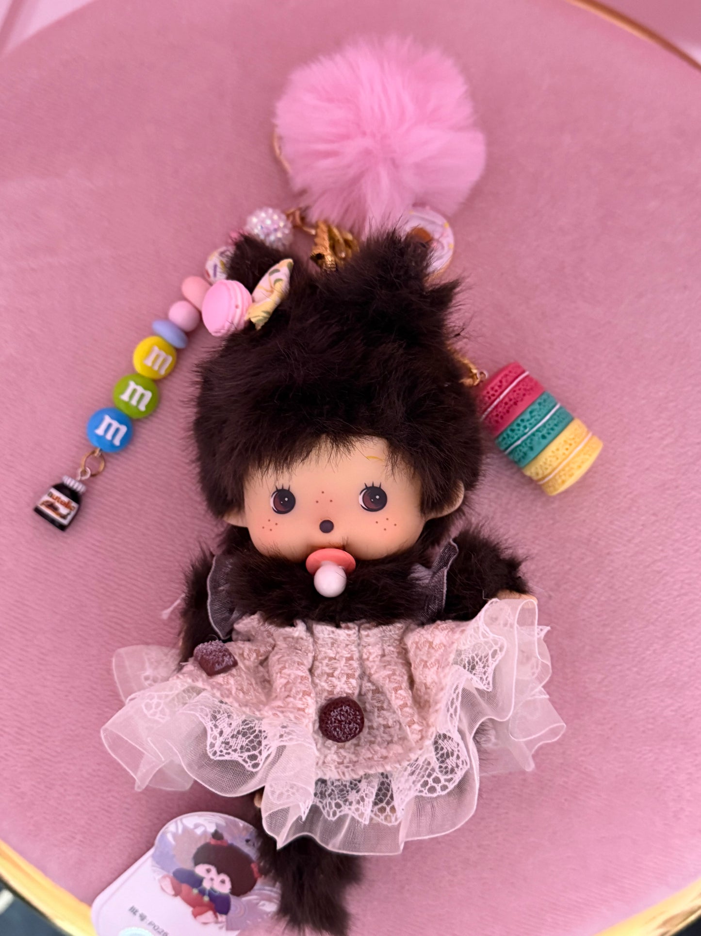 Monchhichi Portachiavi