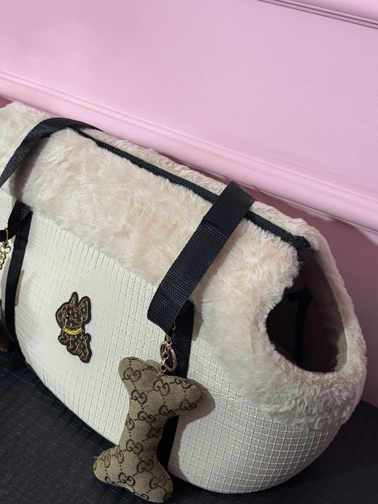 Luxury Pet Bag 57x26 cm