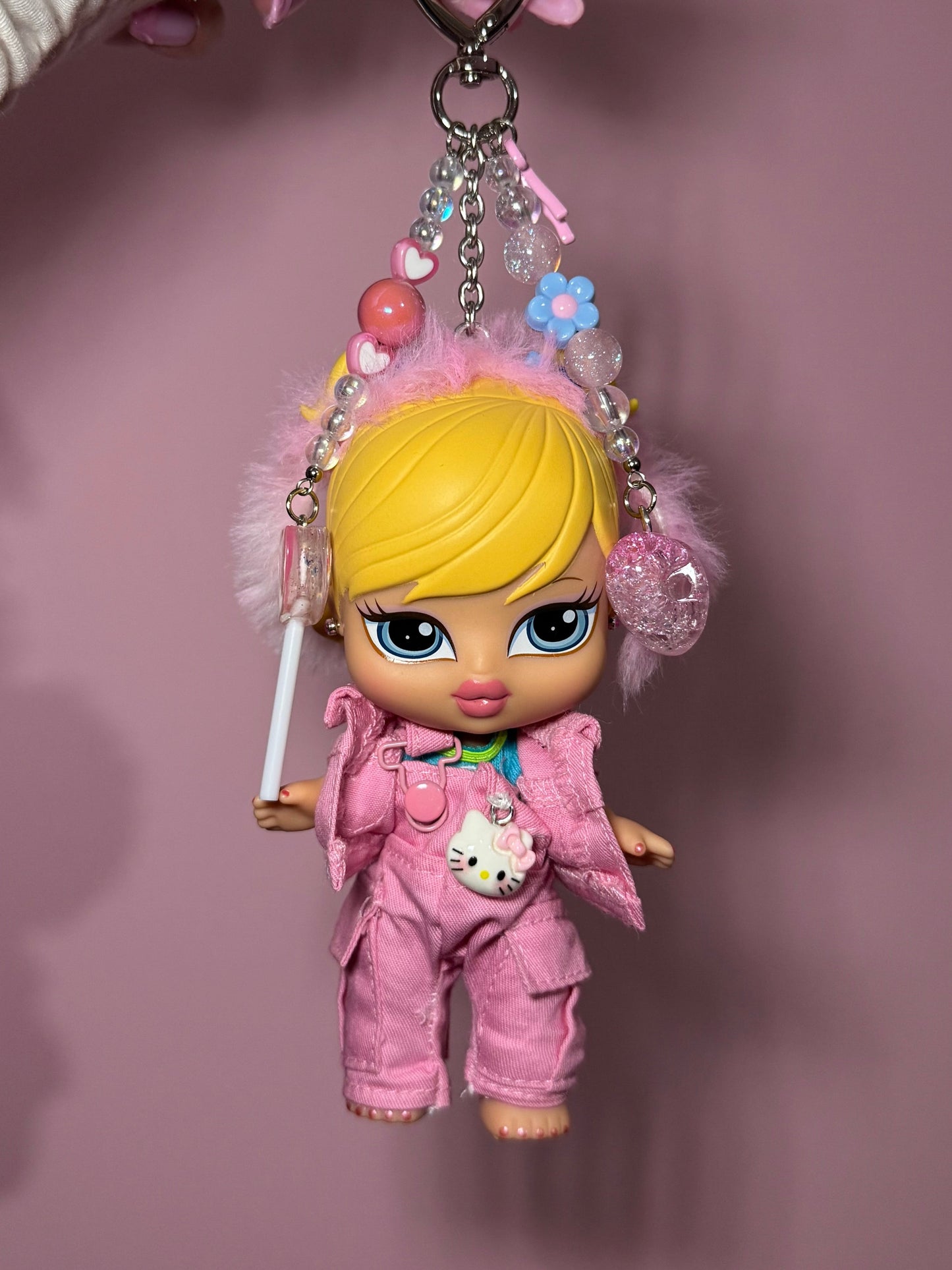 Baby Cloe Pink Kitty