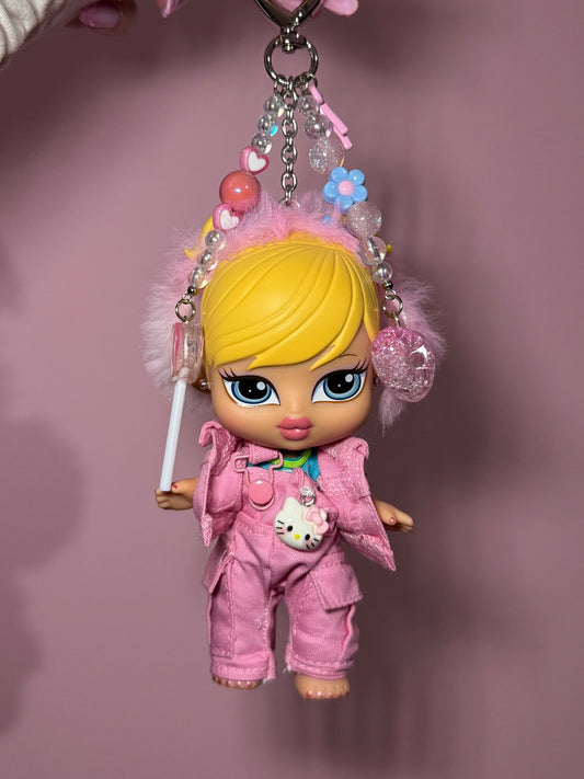 Baby Cloe Pink Kitty