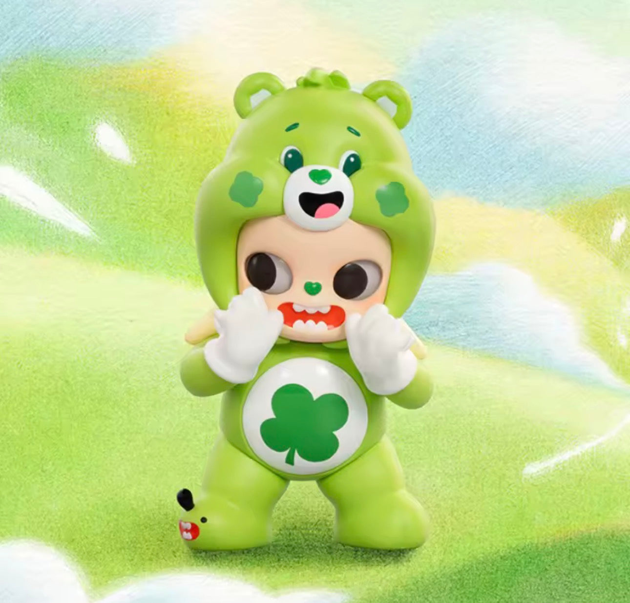 POPMART CareBears × Zsiga Series. Blind Box Toys Mystery
Box.