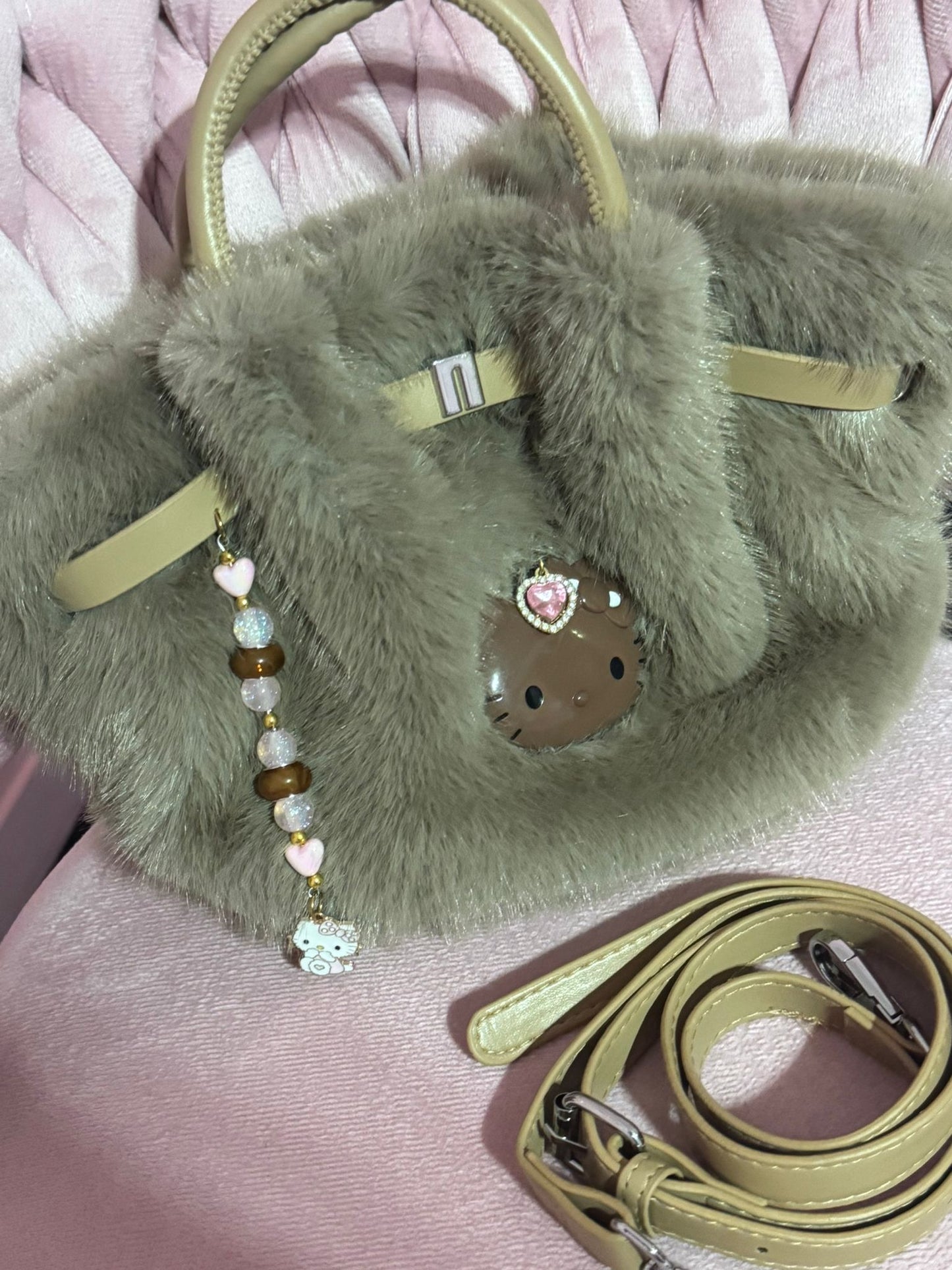 Borsa mini Kitty Fluffy